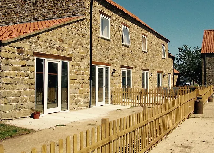 בית נופש The Grainary